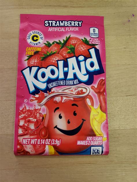 Kool-Aid Unsweetened Drink Mix Strawberry – Crowsnest Candy Company