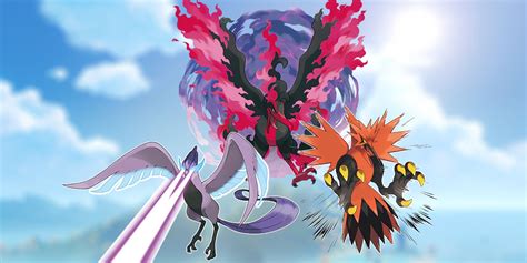 Galarian Articuno Zapdos and Moltres Shinies Revealed for Pokemon Sword and Shield - pokemonwe.com