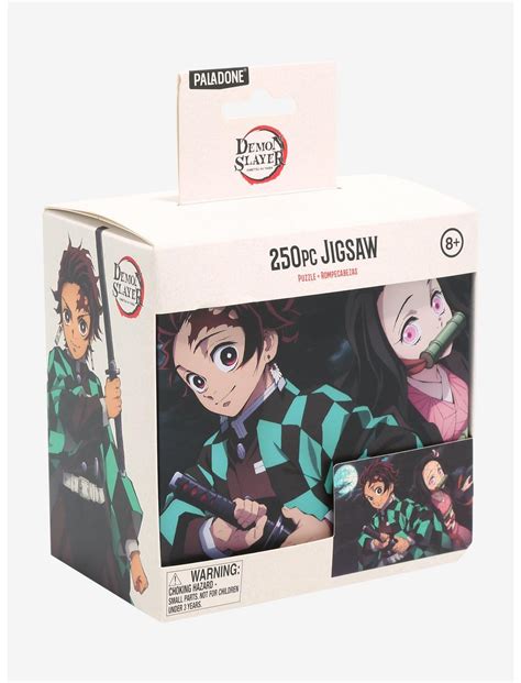 Demon Slayer: Kimetsu no Yaiba Tanjiro & Nezuko 250-Piece Puzzle | BoxLunch