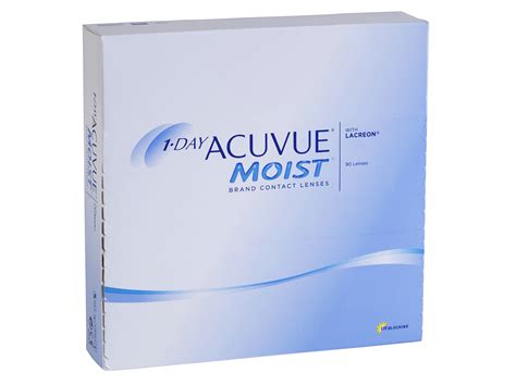 1 Day Acuvue Moist 90 Pack Contact Lenses | LensDirect.com