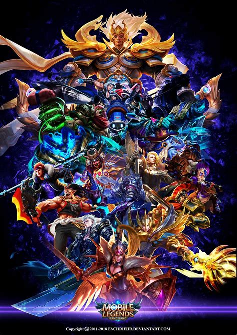 Mobile Legends All Hero Wallpapers - Wallpaper Cave