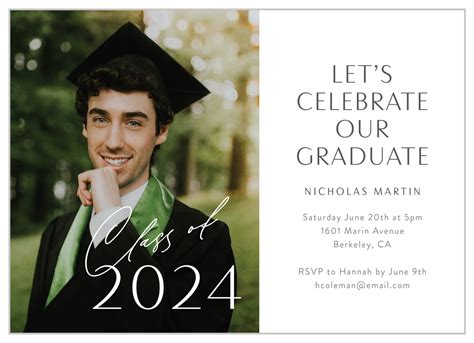 Walgreens.Com Graduation Announcements 2024 - Cordey Desiree