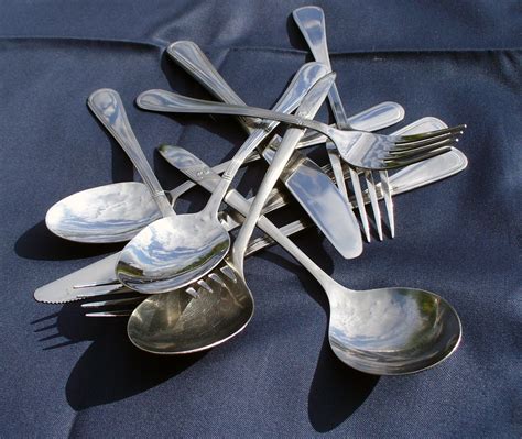 Free Image: A pile of cutlery | Libreshot Free Fine Art Photos