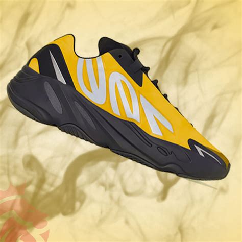 First Look: adidas Yeezy 700 MNVN â Honey Fluxâ - YankeeKicks – YankeeKicks Online