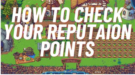 PIXELS Reputation Points Checker : How to check your Reputation Points ...