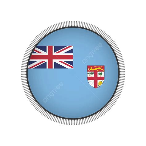 Fiji Flag Vector, Fiji, Flag, Fiji Day PNG and Vector with Transparent ...