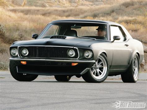 1969 Ford Mustang Coupe - Popular Hot Rodding Magazine