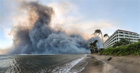 6 dead and at least 271 structures impacted by Hawaii wildfires