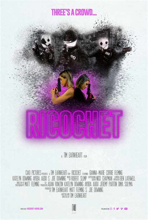 HorrO's Gory Reviews: RICOCHET REVIEW