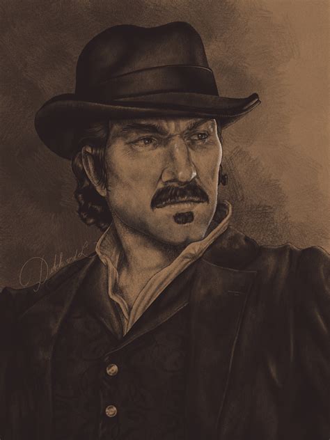 ArtStation - Portrait of Dutch van der Linde: Red Dead Redemption 2