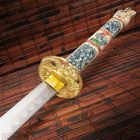 Sword of the Dragon Samurai Ninja Katana Sword | CHKadels.com | Survival & Camping Gear