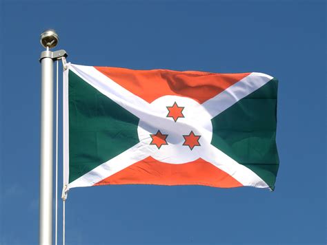 Burundi Flag for Sale - Buy online at Royal-Flags