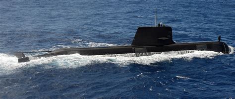 Submarine Upgrade Will Extend Australian Navy’s Collins Class To 2048 - Naval News