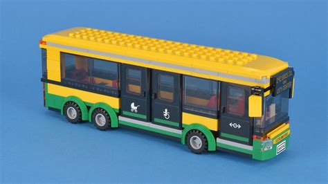 LEGO 60154 Bus Station review | Brickset