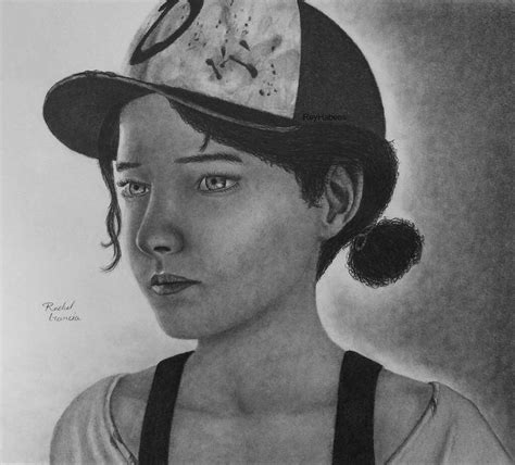 The Walking Dead Game Season 3 Clementine Drawing by HabeasArt on DeviantArt