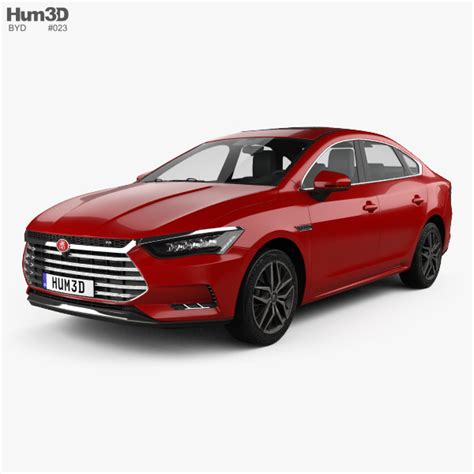 BYD Qin Pro DM 2018 3D model - Vehicles on Hum3D