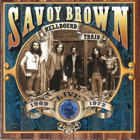 Savoy Brown – Hellbound Train, Live 1969-1972 – 2 x CD (Album), 2003 ...