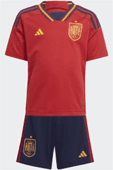 ADIDAS SPAIN WORLD CUP 2022 MINI KIT - Soccer Plus