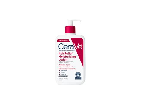 Cerave Itch Relief Moisturizing Lotion, 16 fl oz/473 mL Ingredients and Reviews