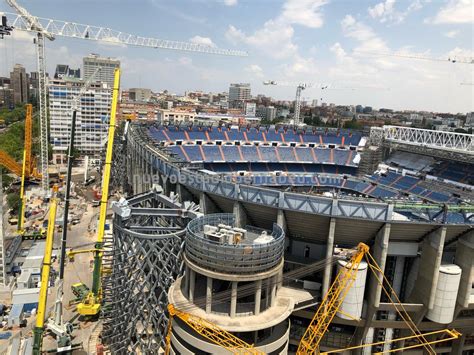 Construction: Estadio Santiago Bernabéu – StadiumDB.com