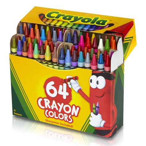 Crayola® 64-Count Crayon Box