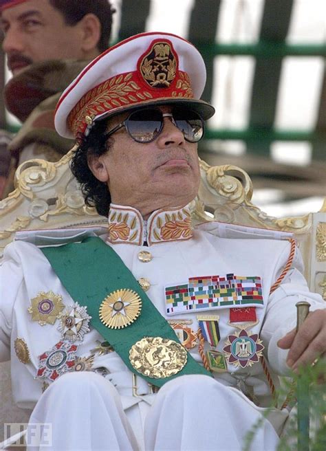 When did Muammar Gaddafi die?