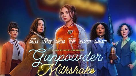 Gunpowder Milkshake | Release Date | Cast | Plot And Everything We Know - YouTube