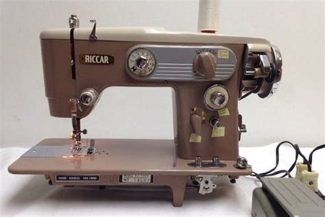 The Riccar Sewing Machine (Models, Company, Value, Review)