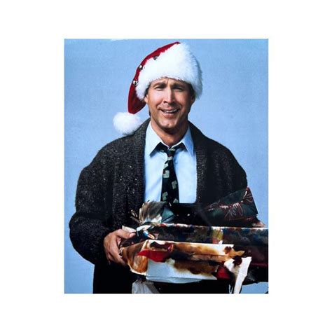 Chevy Chase National Lampoon's Christmas Vacation Unsigned 8x10 Photo ...