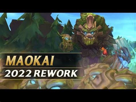 Maokai changes comparison : leagueoflegends