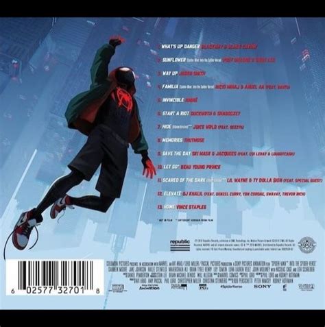 Spider-Man: Into the Spider-Verse (Soundtrack From & Inspired by the ...