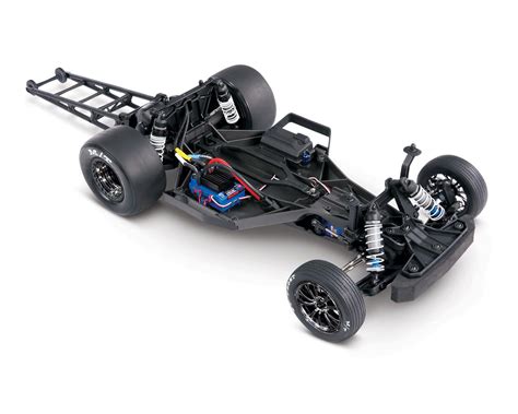 Drag Slash 1/10 Scale 2WD Drag Racing Truck with TSM Blue - RC Car World