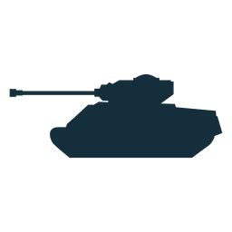 Military Tank Silhouette Military PNG & SVG Design For T-Shirts