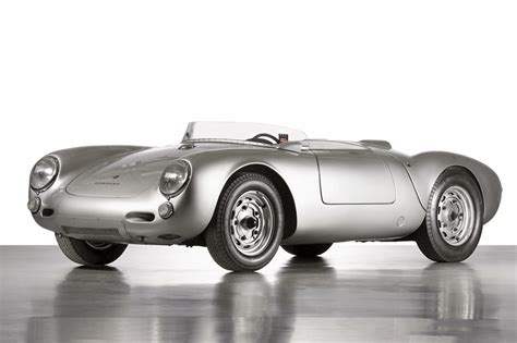 The Porsche 550 Spyder's Historic Legacy - Motofutura