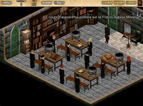 Adventure Game Studio | Games | Harry Potter RPG