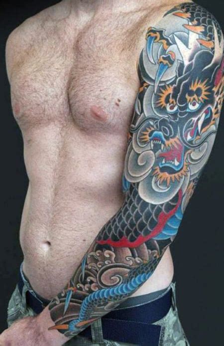 20 Powerful Dragon Tattoo for Men in 2024 - The Trend Spotter