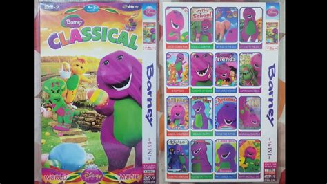 Barney Classical (World Disney Princess Movie) DVD Menu 2021 - YouTube