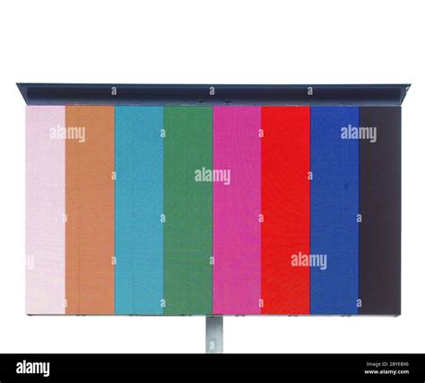 Television test pattern color bars hi-res stock photography and images ...