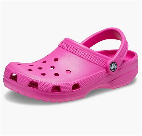 Crocs Pink Unisex-adult Classic Adjustable Slip Resistant Clog - Etsy