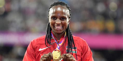 5000 Metres World Champion Hellen Obiri Shares All Her Training, Health ...