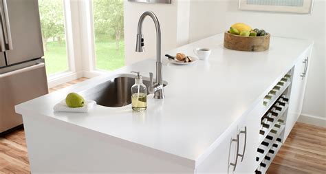 Caesarstone Calacatta Nuvo Quartz Countertops