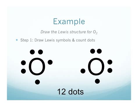 O2 Lewis Dot Structure - cloudshareinfo