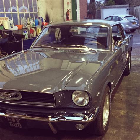 My 1965 Mustang Coupe. Fully restored. Runs like a dream. | Mustang ...