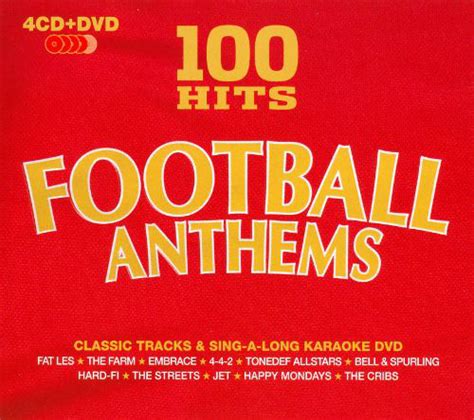 Football Anthems (100 Hits) (2010, CD) | Discogs