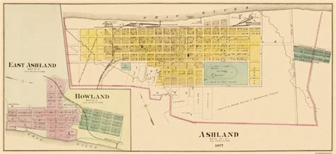 ashland ky history - Google Search | Town map, Ashland, Map tube