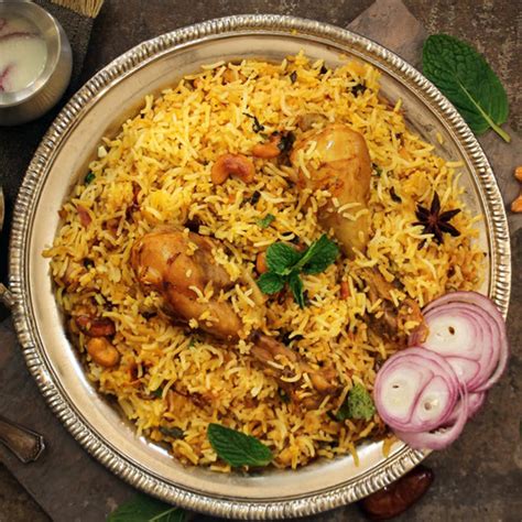 Chicken Dum Biryani Recipe: How To Make Chicken Dum Biryani