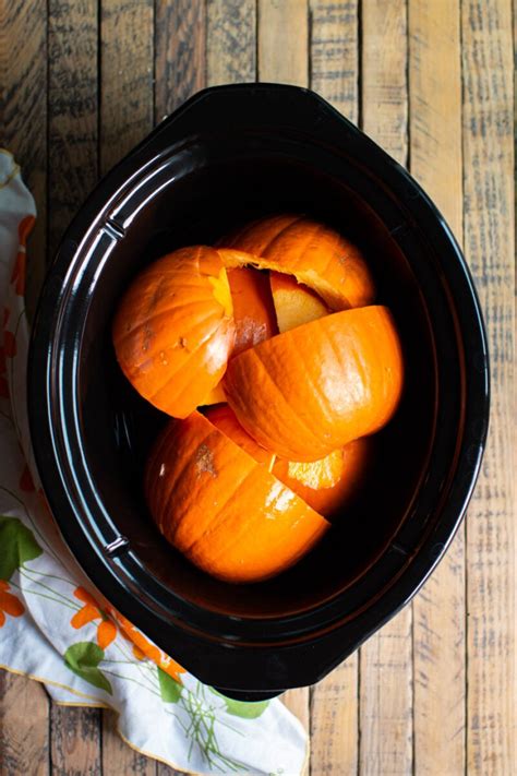 How to Cook Pumpkin in the Slow Cooker - The Magical Slow Cooker