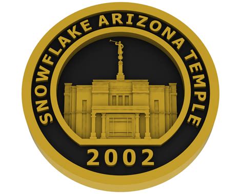 Snowflake, Arizona Temple | Latter Day Coins