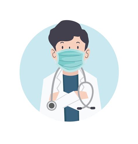 Doctor Medical cartoon design icon 8956980 Vector Art at Vecteezy