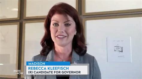 Kleefisch on 2022 Governor Run